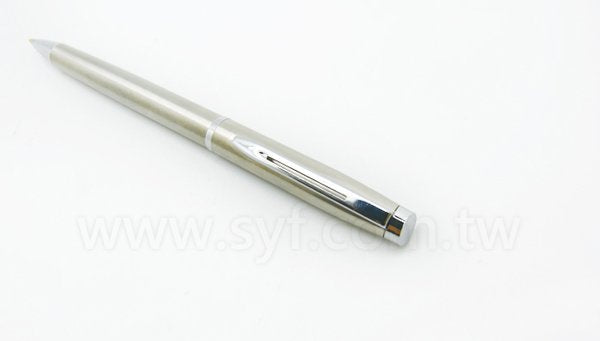 簡約時尚禮品筆-旋轉式廣告金屬筆-可客製化加印LOGO