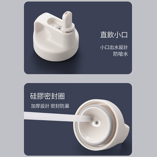 550ml不鏽鋼雙層保溫運動水瓶