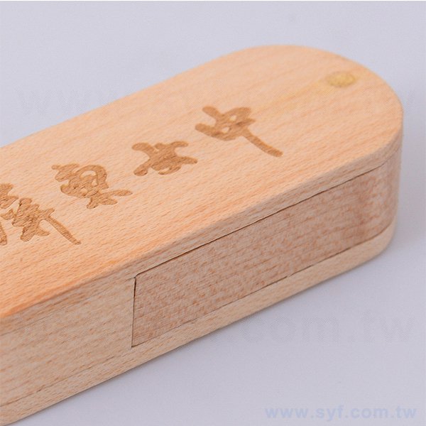 環保隨身碟-原木禮贈品USB-木質旋轉隨身碟-客製隨身碟容量-採購訂製印刷推薦禮品