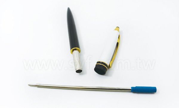 雅緻紳士禮品筆-旋轉式廣告金屬筆-可客製化加印LOGO