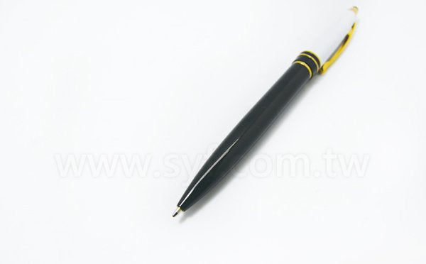 雅緻紳士禮品筆-旋轉式廣告金屬筆-可客製化加印LOGO