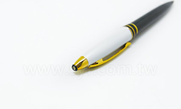 雅緻紳士禮品筆-旋轉式廣告金屬筆-可客製化加印LOGO