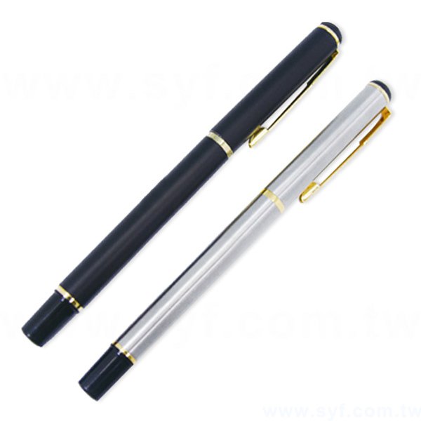 極簡時尚禮品筆-開蓋式廣告金屬筆-可客製化加印LOGO