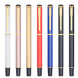 極簡時尚禮品筆-開蓋式廣告金屬筆-可客製化加印LOGO