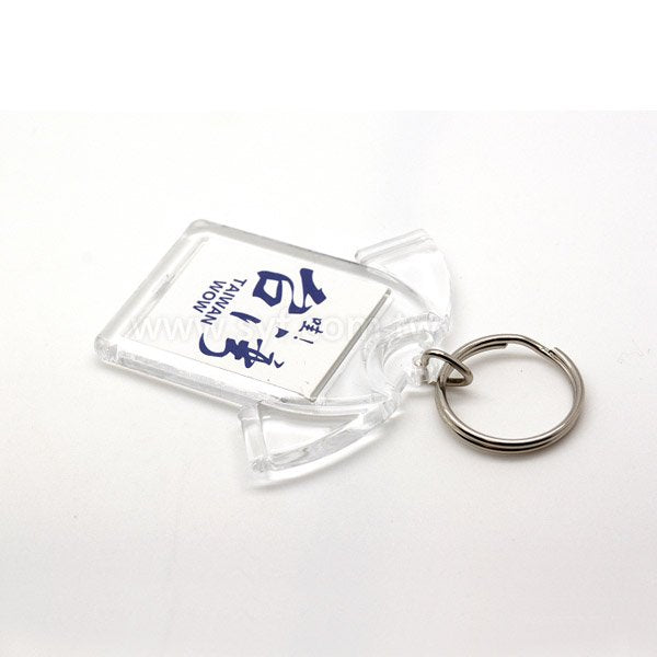 DIY活動式鑰匙圈