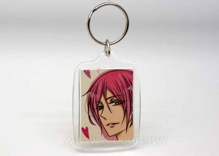 壓克力鑰匙圈