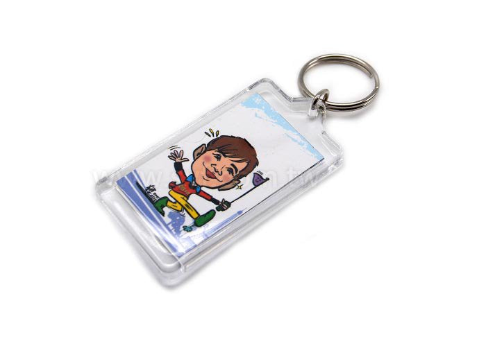壓克力鑰匙圈