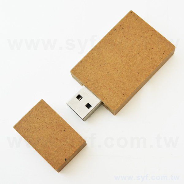 環保隨身碟-原木禮贈品USB-木製開蓋隨身碟-客製隨身碟容量-採購訂製印刷推薦禮品