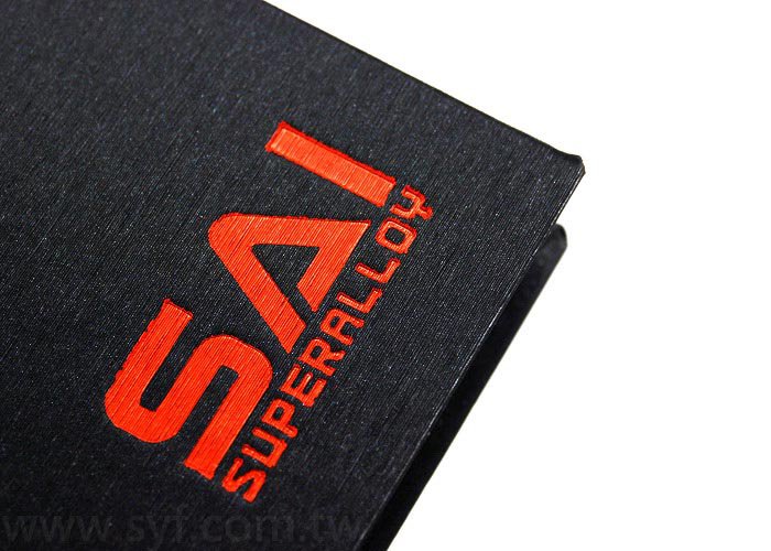 紳士品味筆記本-精裝柔紋紙封面記事本-可訂製內頁及客製化加印LOGO