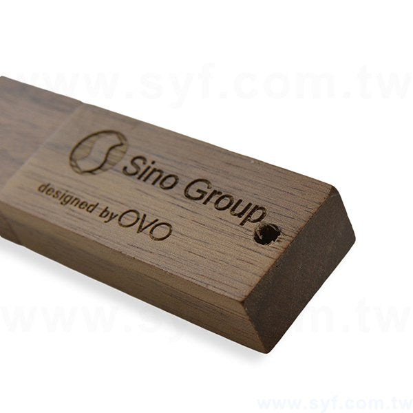 環保隨身碟-原木禮贈品USB-帽蓋木質隨身碟-客製隨身碟容量-採購訂製印刷推薦禮品