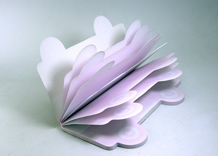 造型封卡便條紙