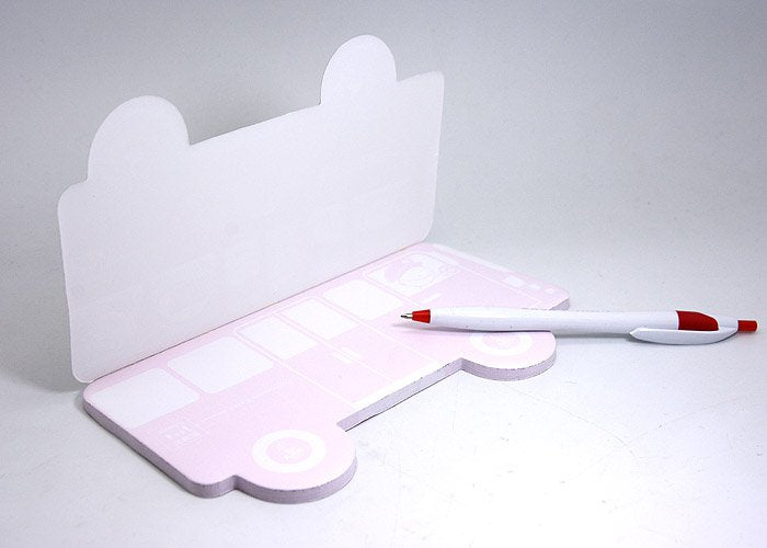 造型封卡便條紙