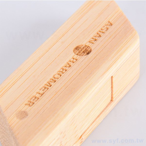 環保隨身碟-原木禮贈品USB-木製翻轉隨身碟-客製隨身碟容量-採購訂製印刷推薦禮品