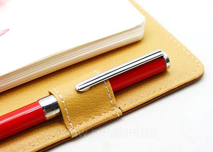 尊爵品味工商日誌-插扣式活頁筆記本-客製化LOGO