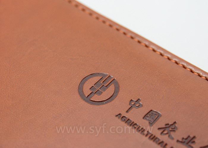 尊爵品味工商日誌-插扣式活頁筆記本-客製化LOGO