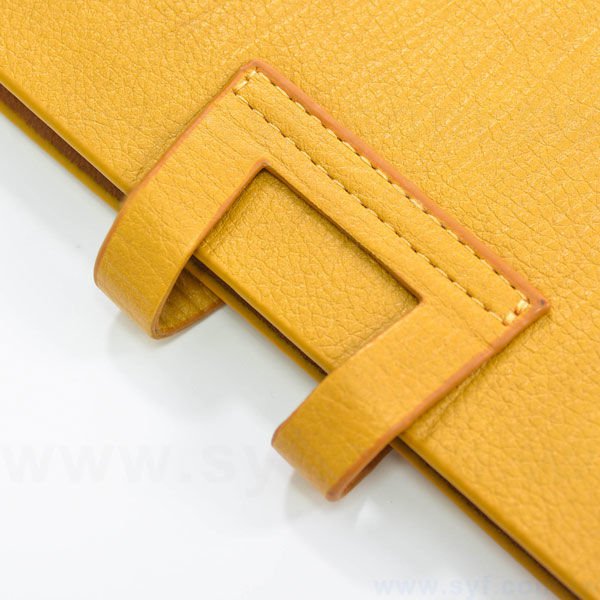 現代木紋工商日誌-包扣式活頁筆記本-可訂製內頁及客製化加印LOGO