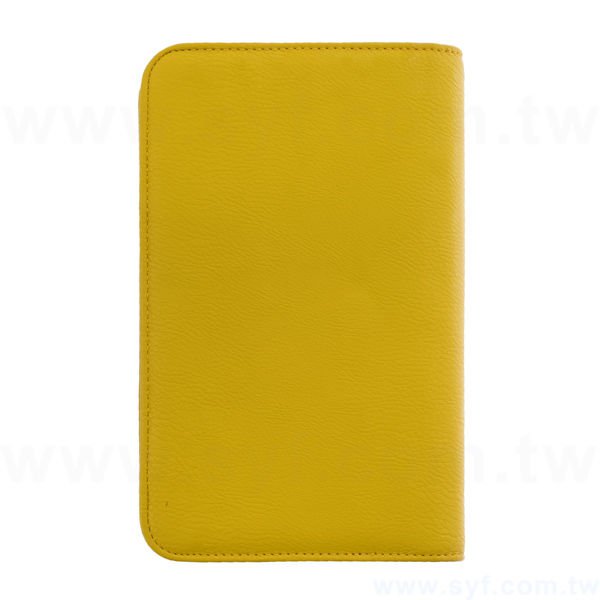 時尚優雅工商日誌-拉鍊包活頁筆記本-可訂製內頁及客製化加印LOGO