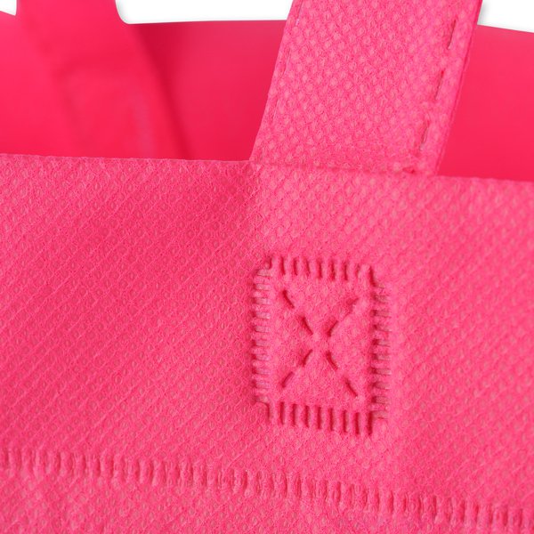 單色印刷束口袋-不織布材質加提袋束口包-可加LOGO客製化印刷