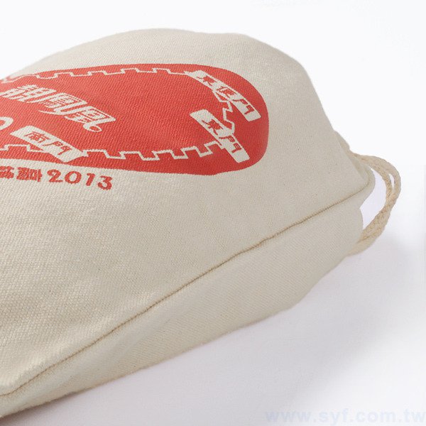 單色類帆布袋印刷-束口袋