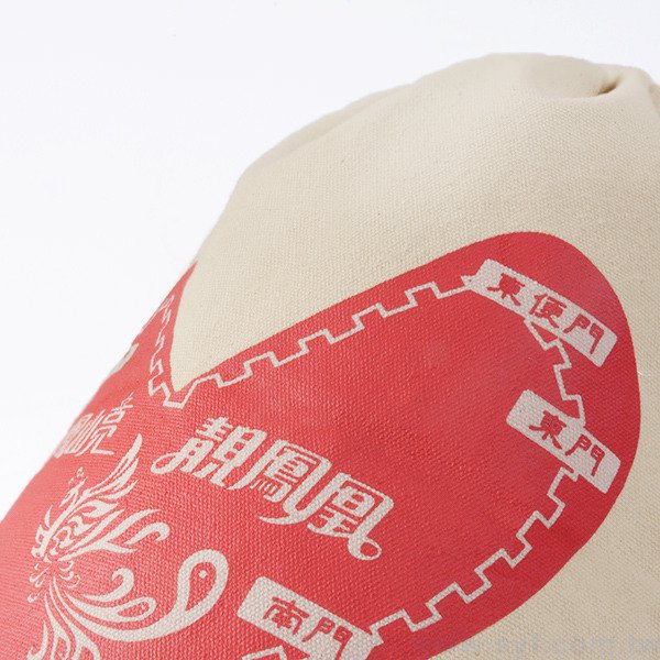 單色類帆布袋印刷-束口袋