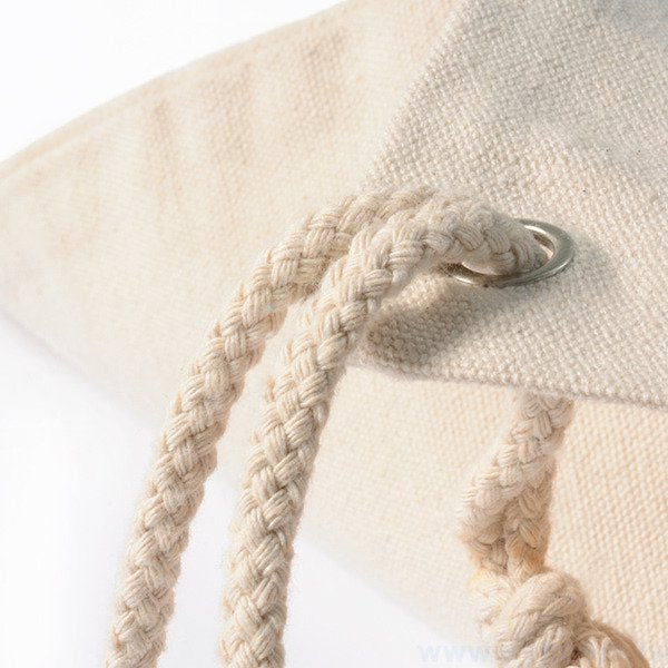 單色類帆布袋印刷-束口袋