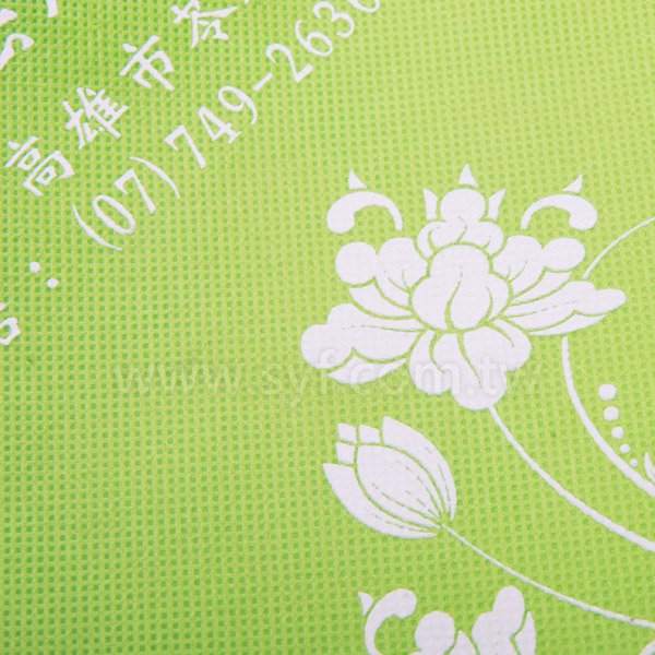 單色印刷束口袋-類帆布材質加提袋束口包-可加LOGO客製化印刷