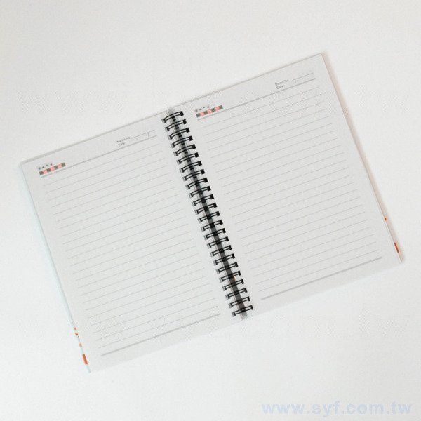 環裝筆記本
