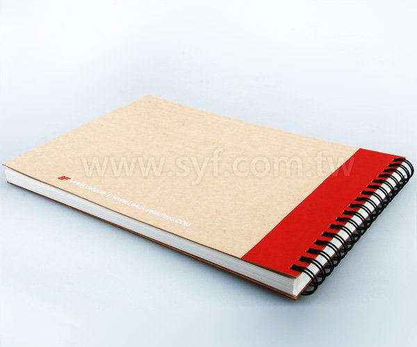 環裝筆記本
