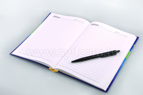 軟皮精裝筆記本