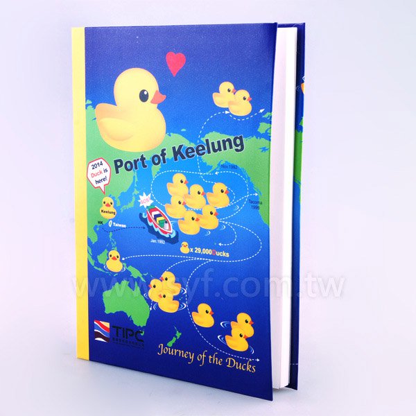 軟皮精裝筆記本