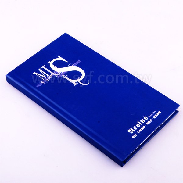 時尚優雅筆記本-精裝商務記事本-可訂製內頁及客製化加印LOGO