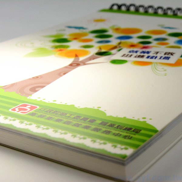 創意個性環裝筆記本-上翻式線圈記事本-可訂製內頁及客製化加印LOGO-機關活動