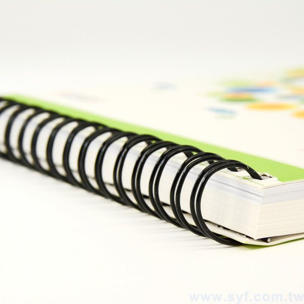 創意個性環裝筆記本-上翻式線圈記事本-可訂製內頁及客製化加印LOGO-機關活動