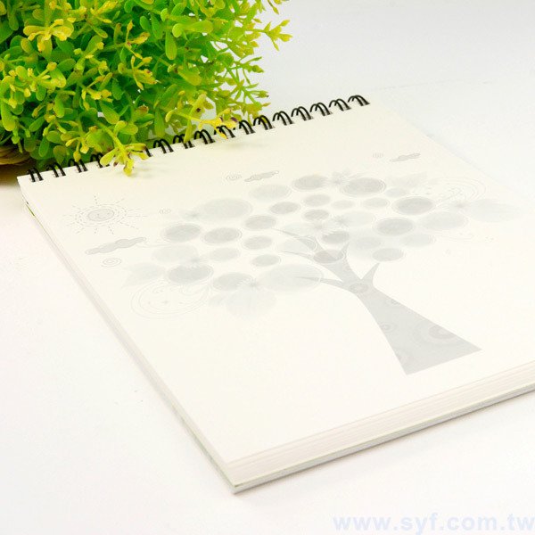 創意個性環裝筆記本-上翻式線圈記事本-可訂製內頁及客製化加印LOGO-機關活動