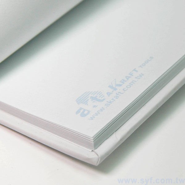 長形封卡便利貼-三合一N次貼單色印刷-封面單面彩色上霧膜加局部光