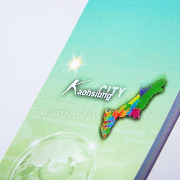 方形便條紙-封面彩色印刷上亮膜-50張內頁彩色印刷便條紙