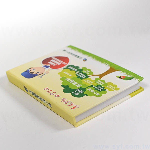 硬殼封面便利貼-三合一N次貼可印刷-封面單面彩色上霧膜