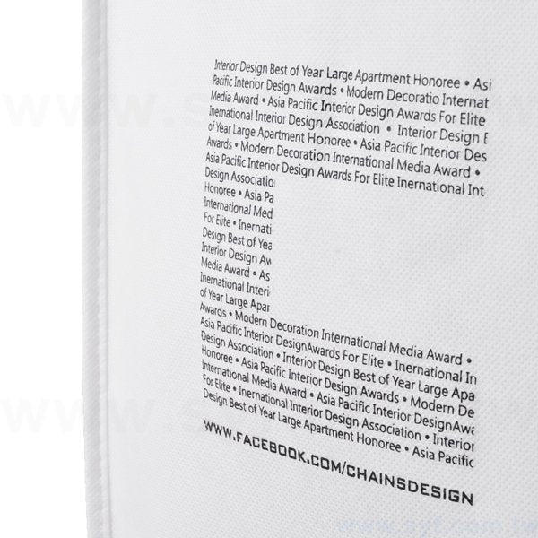 不織布袋-雙面單色熱轉印-手提包裝袋-多款不織布顏色印刷推薦-採購批發訂製環保袋