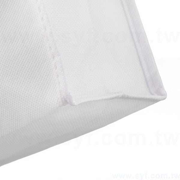 不織布袋-雙面單色熱轉印-手提包裝袋-多款不織布顏色印刷推薦-採購批發訂製環保袋