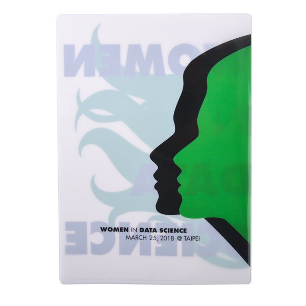 A4單層L夾彩色印刷全白墨