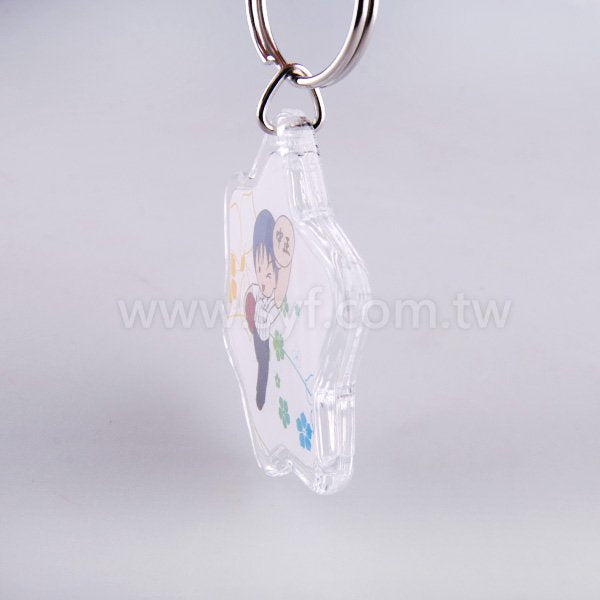 DIY活動式鑰匙圈