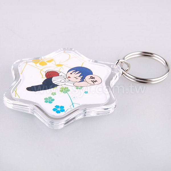 DIY活動式鑰匙圈