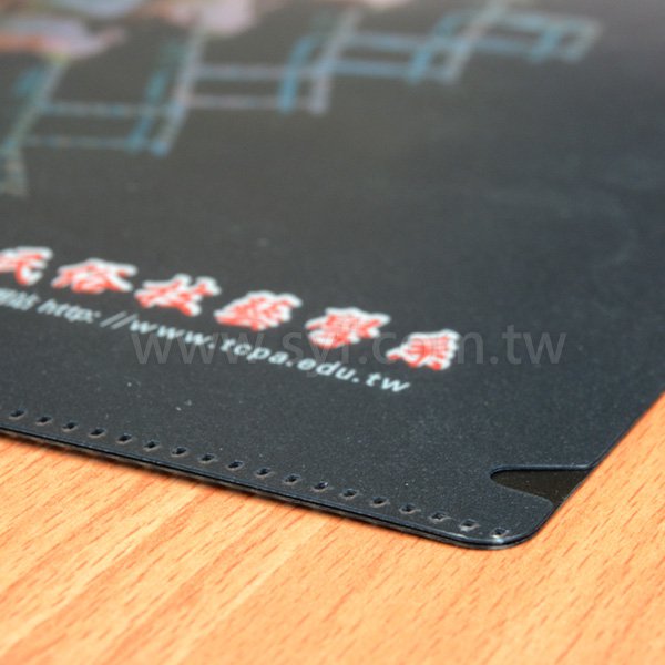 A4單層L夾彩色印刷全白墨-磨砂材質L型資料夾