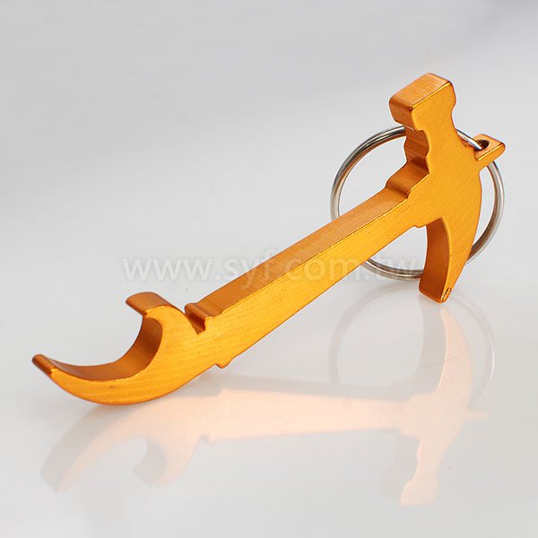 鐵鎚開瓶器鑰匙圈