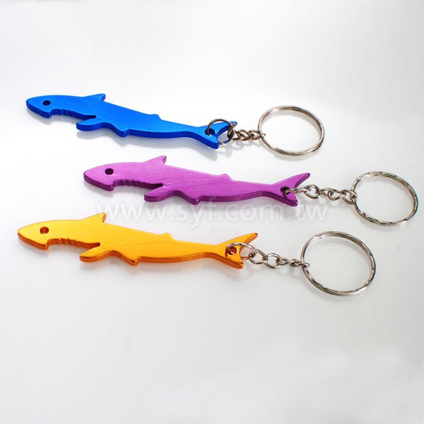 鯊魚開瓶器鑰匙