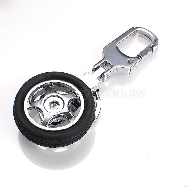 輪胎造型鑰匙圈