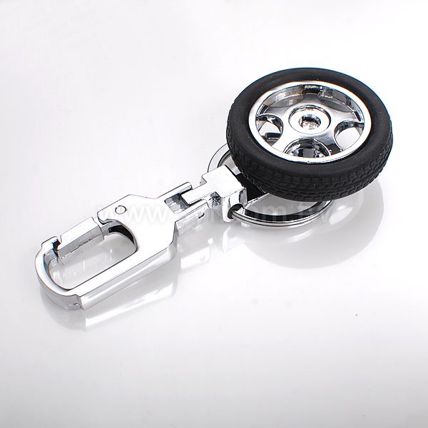 輪胎造型鑰匙圈