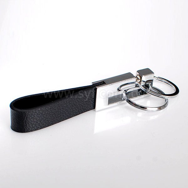 金屬皮革鑰匙圈