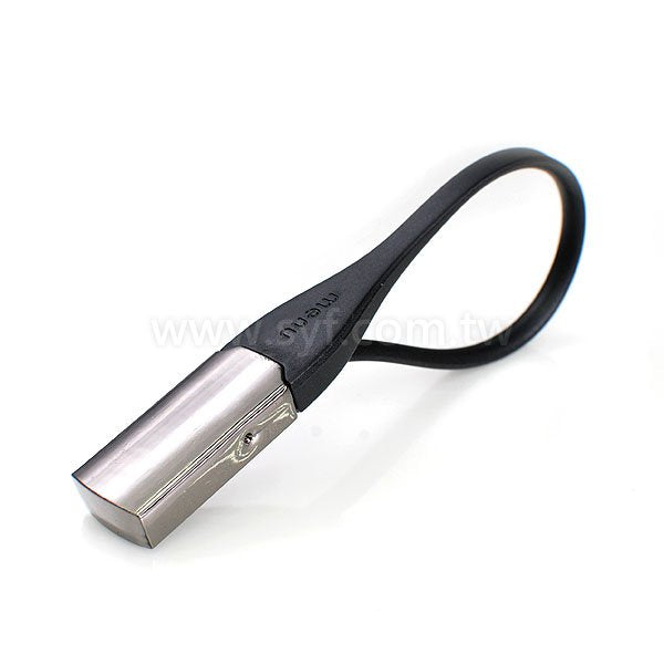 金屬軟膠鑰匙圈