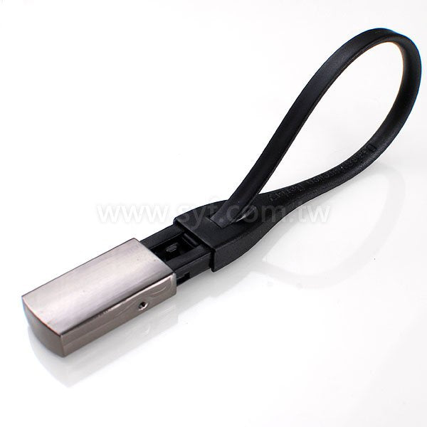 金屬軟膠鑰匙圈